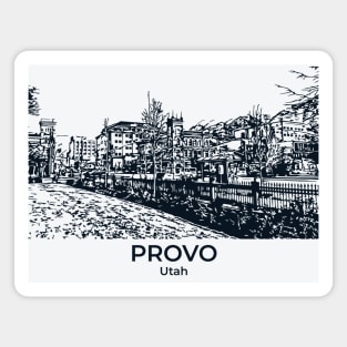 Provo - Utah Magnet